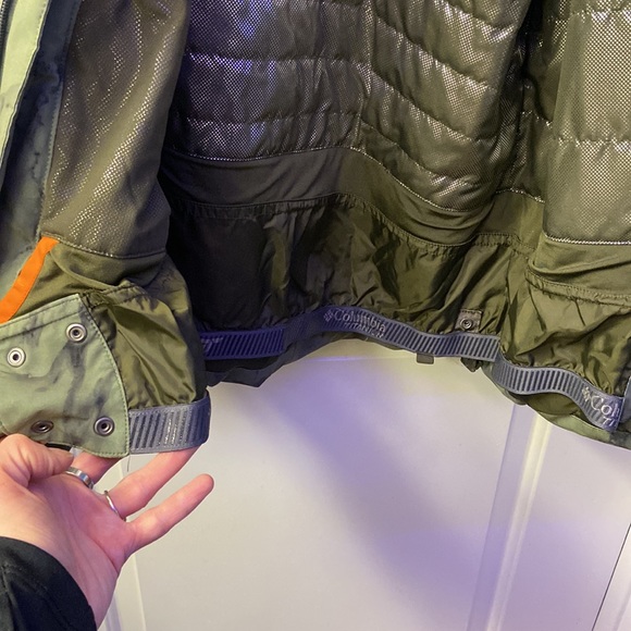 Columbia Jackets & Coats Rare Mens L Columbia Titanium Snow Rival